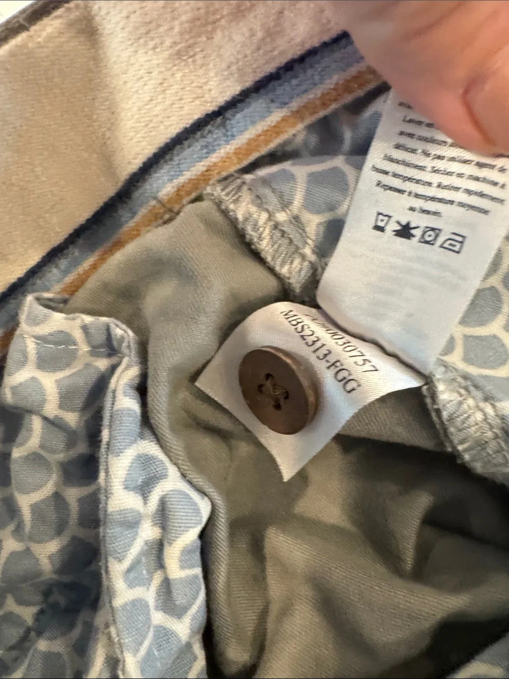 Faherty Chino Short size 29